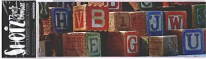 Creative Imaginations SHOTZ PHOTOGRAPHY COLLECTION- ABC BLOCKS scrapbooking - Picture 1 of 2