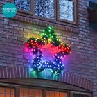Commercial Quality 4ft Christmas LED Lights Star Garland | Twinkly | ConnectGo