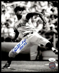 JUAN MARICHAL SIGNED 8X10 PHOTO INSCRIBED "HOF 83" JSA COA SAN FRANCISCO GIANTS - Picture 1 of 1