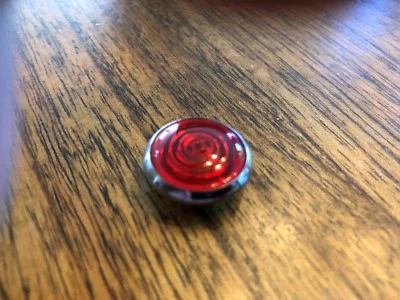 LENTE LUZ CARGA ROJA BMW VINTAGE R25-R25/2, R51/2-R68 USADO 1950-1953 NUEVO Foto 1 de 2