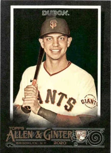 2020 Allen and Ginter X #294 Mauricio Dubon RC Rookie San Francisco Giants - Picture 1 of 2