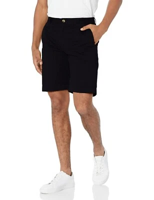 Loui's Raphael Hombres Lucio Calce Ajustado Frente Plano Corto Aviador Azul Marino Talla 36 Nuevo Foto 1 de 4