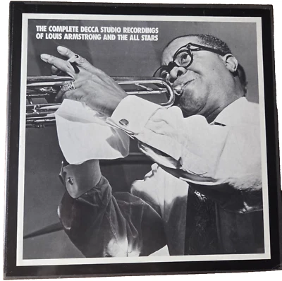 Mosaic MD6-146 Complete Decca Studio Recordings of Louis Armstrong partly SEALED - Image 1 of 4