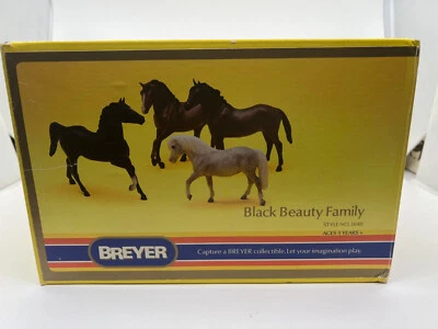 Black Beauty Family Set Duchess Merrylegs Ginger Breyer Horse Classic w/Box - Image 1 of 4