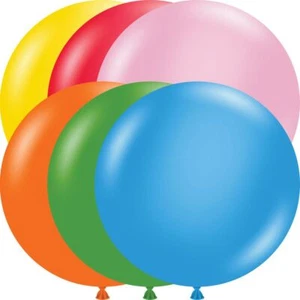 Palloncini in lattice Asst standard Tuftex 17" (50 ct) - Foto 1 di 1