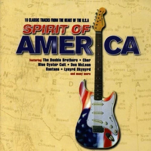 Spirit of America Don McLean, Cher, Hall & Oates, Doobie Brothers, Lou Re.. [CD] - Bild 1 von 1