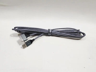Akoada Apple Certified iPhone iPad 30 Pin USB Charging Cable Gray 5 feet (60") Foto 1 de 2