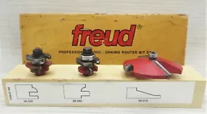 Freud 97-100 Professionelle Holzbearbeitung ROUTER Bit Set Holzkoffer Made in Italy - Bild 1 von 7