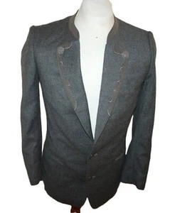 100% WOLLE Trachten SAKKO Janker EHER Gr. 23 Oktoberfest WALK JACKE - Bild 1 von 4