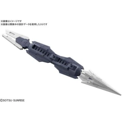 GUNDAM - 1/144 Saturnix Weapons Model Kit HGBD:R # 025 Bandai - Immagine 1 di 2