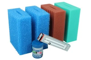 Oase Wartungspaket Oase Biotec 5.1 - Oase Schwammset Philips Lampe Filterstarter - Bild 1 von 7