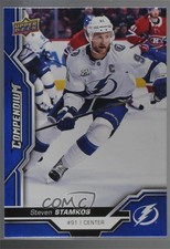 2018-19 Upper Deck Compendium SP Achievements Blue Steven Stamkos #SP1