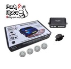 Park Mate PM100 Metallic White Rear Parking Sensors Kit Fits Honda
