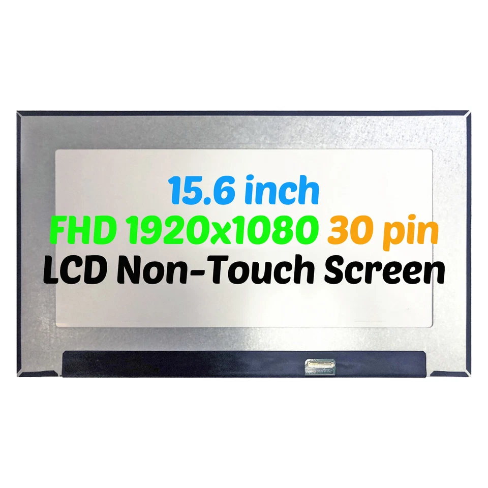 15.6" Screen for Lenovo Yoga S740 (15 inch) Series LCD Display 30pin Non-Touch - Image 1 of 2