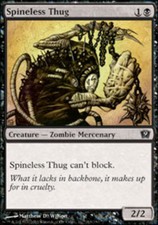 Spineless Thug X4 (9th Edition) MTG (NM) *CCGHouse* Magic