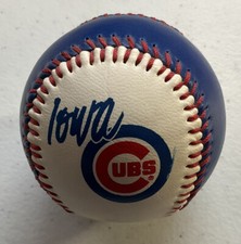 Iowa Cubs collectable baseball