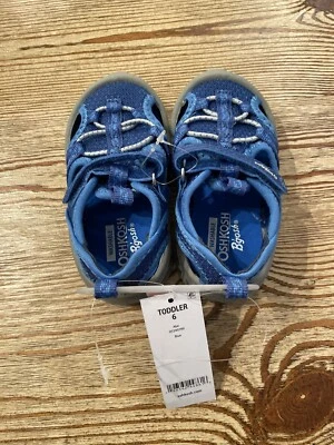 Osh Kosh синий мальчик обувь Размер: ребенка ясельного возраста 6 - Изображение 1 из 4