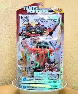Transformers ARMADA STARSCREAM Generations 30 Hasbro NEW - Image 1 of 4