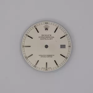 Rolex Datejust Silver Dial 36mm Factory 16014, 16200, 16220 - Picture 1 of 3