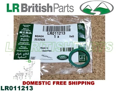 GENUINE LAND ROVER OIL PUMP TUBE O'RING 0.17 MM RANGE ROVER LR4 SPORT LR011213 - Image 1 of 4