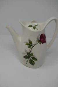 Keramik Midwinter Stylecraft Staffordshire England Mode Form geblümt Teekanne - Bild 1 von 6