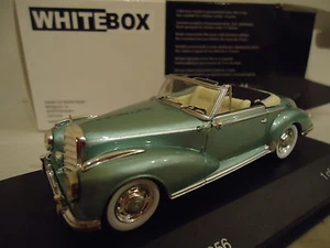 white box 1/43 Mercedes 300 (W186) SC Roadster, metallic-hellgrün l.edition - Picture 1 of 2