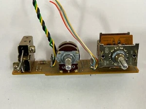 Vintage Pioneer Verstärker SA-7800 Muting Mode Switch Balance Potentiometer (A20) - Bild 1 von 8