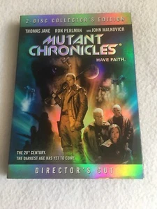 Mutant Chronicles (DVD, 2009, Collectors Edition) NEW SEALED W SLIPCOVER - Bild 1 von 2