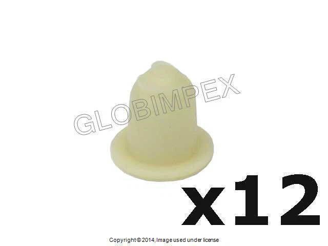 BMW E36 E38 E39 E46 (1992-2006) Grommet for Moulding Clip (12) OEM + Warranty - Image 1 of 1