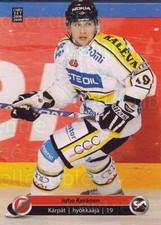 2008-09 Finnish Cardset #308 Juho Keranen