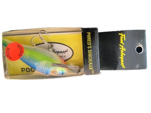 FRED ARBOGAST PHRED’S SHADEAUX WOOD BODY NIP  - Picture 1 of 1