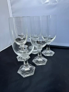 6 x Rosenthal Maria - Weißwein oder Pils Glas ca. 5,5 x 18 cm - Bild 1 von 3