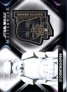 [DIGITAL CARD] Topps Star Wars - Stormtrooper Masterwork 22 W2 White Medallions - Picture 1 of 1