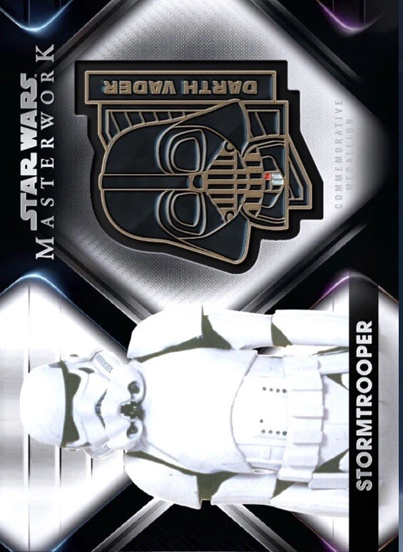 [DIGITAL CARD] Topps Star Wars - Stormtrooper Masterwork 22 W2 White Medallions - Image 1 of 1
