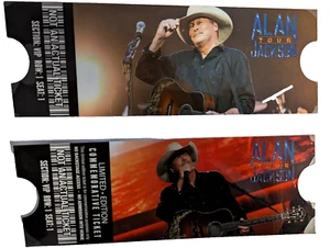 Alan Jackson VIP Commemorative Ticket - Picture 1 of 1
