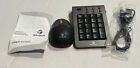 Targus Wireless Media Keypad & Mouse Combo Set (Pakp003u) Tested