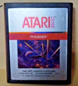 PHOENIX Atari 2600 Game Only PRE-OWNED UNTESTED sold as is. - Picture 1 of 4