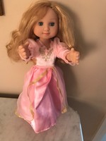 my life winter princess doll blonde