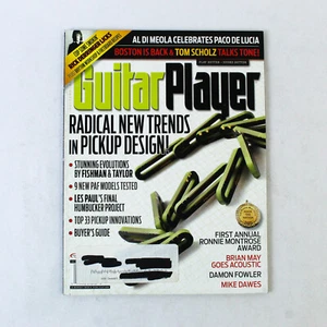 Guitar Player Magazine May 2011: Trends, Damon Fowler, Mike Dawes - Picture 1 of 4