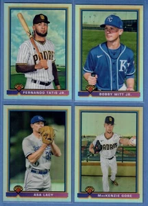 2021 Bowman 1991 Bowman Flashback - You Pick! Complete Your Set! - Picture 1 of 8