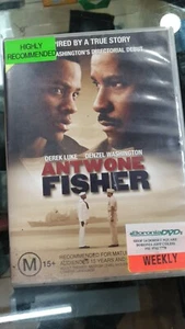 Antwone Fisher DVD 2002 - Derek Luke - Denzel Washington - Picture 1 of 1