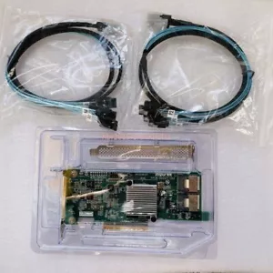 9207-8i PCIE3.0 6Gbps HBA LSI FW:P20 IT Mode ZFS FreeNAS unRAID 2* SFF-8087 - Picture 1 of 4