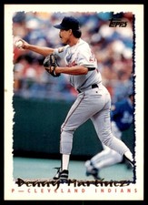 1995 Topps. Dennis Martinez Baseball Cards #20