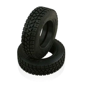 LESU 1/16 Scale Narrow Tire for RC Tractor Truck Wheel Hub Axle Dumper Model - Picture 1 of 4