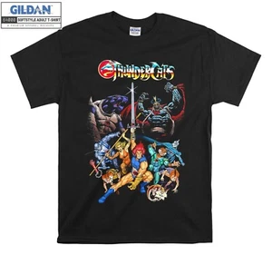 T-Shirt Thundercats TV-Serie Geschenk Hoodie T-Shirt Männer Frauen Unisex F664 - Bild 1 von 4