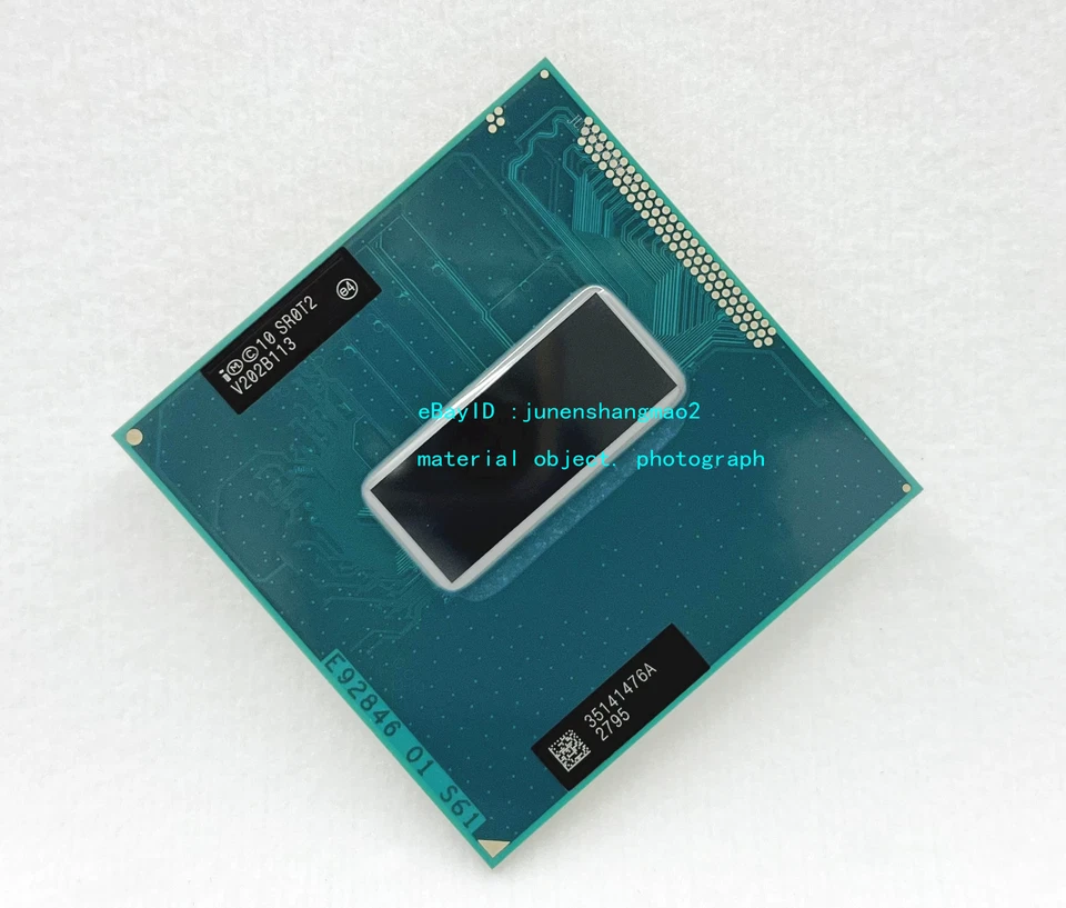 Intel Extreme Edition i7-3920XM SR0T2 2.9GHz / 8M Socket G2 Notebook Processor - Image 1 of 4