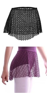 Capezio 10192 zum Anziehen anziehbarer Jacquard-Ballettrock für Erwachsene - verschiedene Farben/Größen - Bild 1 von 2