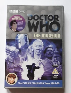 Doctor Who The Invasion Patrick Troughton DVD PAL UK R2 - Picture 1 of 1