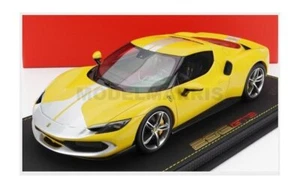 Bbr-Models P18211C-Vet Ferrari - 296 Gtb Assetto Fiorano 2022 - With Showcase - Picture 1 of 2