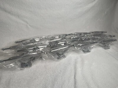 Lote de 8 Juegos de 2 Camiones de Monopatín Plata Pulida Camiones Profesionales Eje 194mm Foto 1 de 3